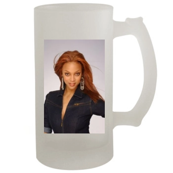 Tyra Banks 16oz Frosted Beer Stein