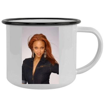 Tyra Banks Camping Mug