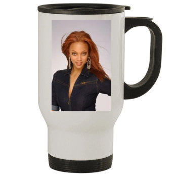 Tyra Banks Stainless Steel Travel Mug