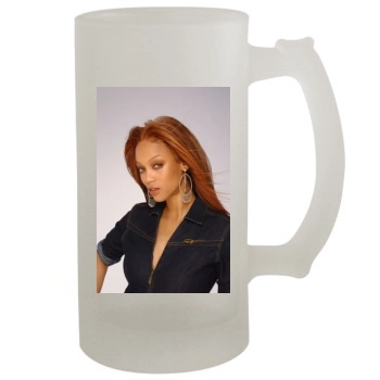 Tyra Banks 16oz Frosted Beer Stein