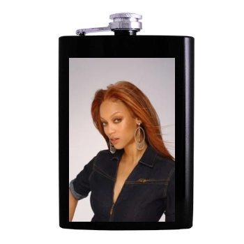 Tyra Banks Hip Flask