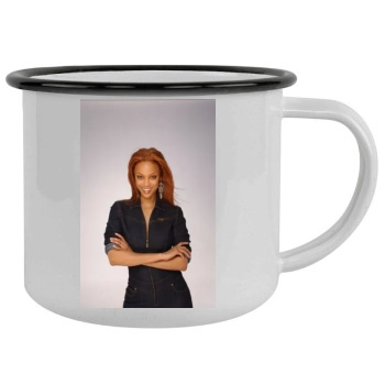 Tyra Banks Camping Mug