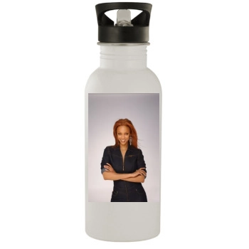 Tyra Banks Stainless Steel Water Bottle