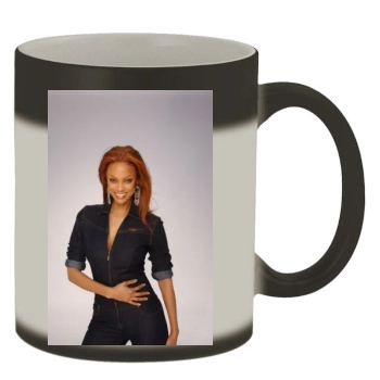 Tyra Banks Color Changing Mug