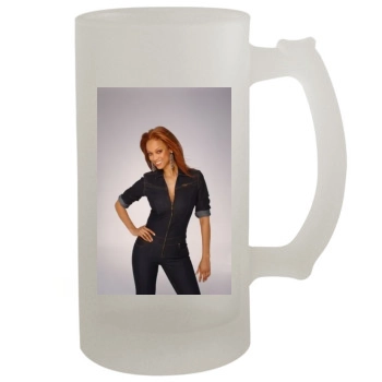 Tyra Banks 16oz Frosted Beer Stein