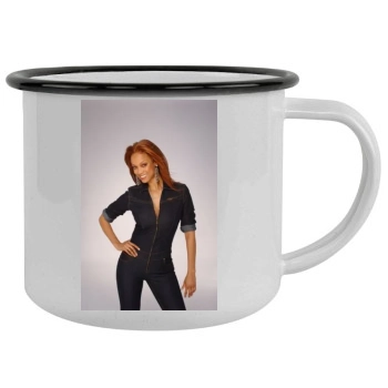 Tyra Banks Camping Mug