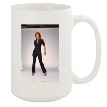 Tyra Banks 15oz White Mug