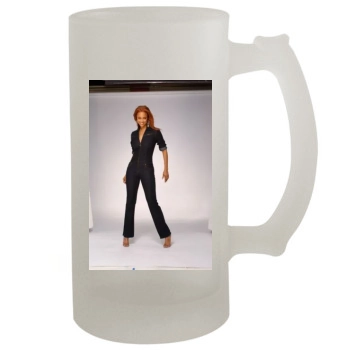 Tyra Banks 16oz Frosted Beer Stein