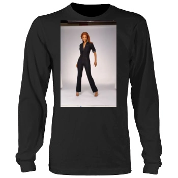 Tyra Banks Men's Heavy Long Sleeve TShirt