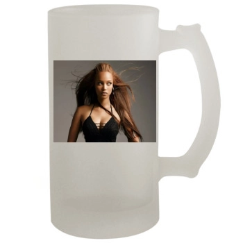 Tyra Banks 16oz Frosted Beer Stein