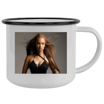 Tyra Banks Camping Mug