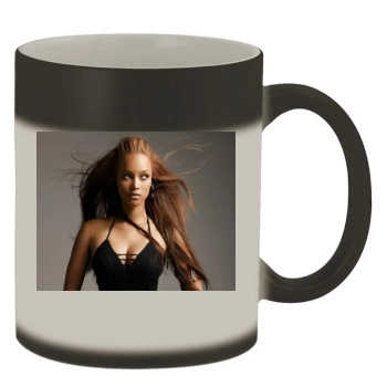 Tyra Banks Color Changing Mug