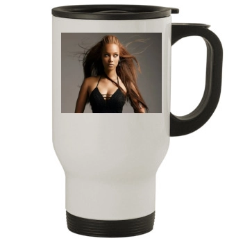 Tyra Banks Stainless Steel Travel Mug