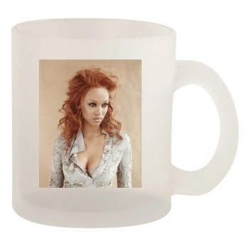 Tyra Banks 10oz Frosted Mug