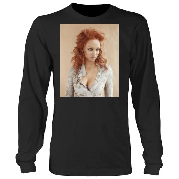 Tyra Banks Men's Heavy Long Sleeve TShirt