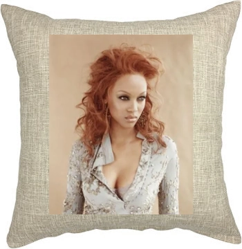 Tyra Banks Pillow