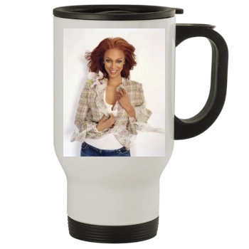 Tyra Banks Stainless Steel Travel Mug