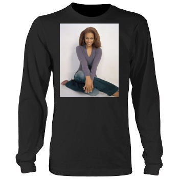 Tyra Banks Men's Heavy Long Sleeve TShirt