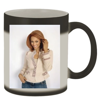 Tyra Banks Color Changing Mug