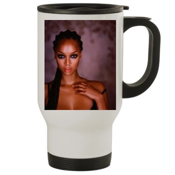 Tyra Banks Stainless Steel Travel Mug