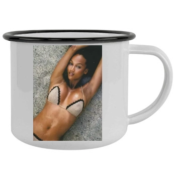 Tyra Banks Camping Mug