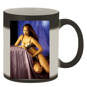 Tyra Banks Color Changing Mug