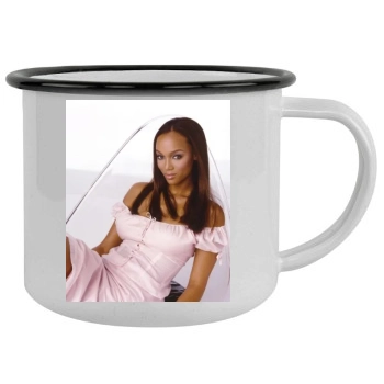 Tyra Banks Camping Mug