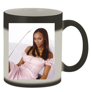 Tyra Banks Color Changing Mug