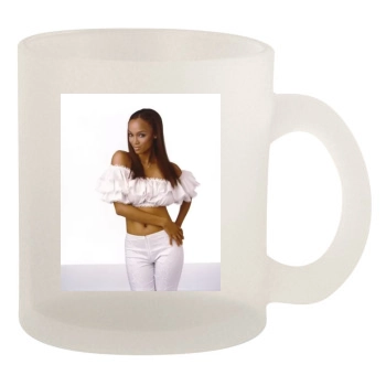Tyra Banks 10oz Frosted Mug