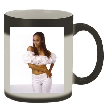 Tyra Banks Color Changing Mug