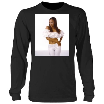 Tyra Banks Men's Heavy Long Sleeve TShirt