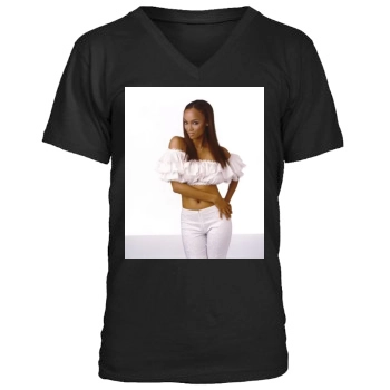 Tyra Banks Men's V-Neck T-Shirt