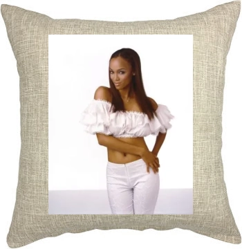 Tyra Banks Pillow