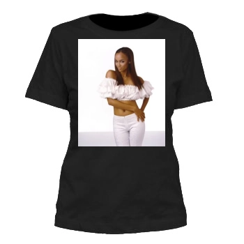 Tyra Banks Women's Cut T-Shirt