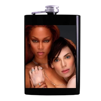 Tyra Banks Hip Flask