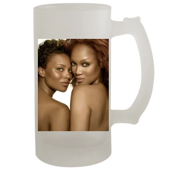 Tyra Banks 16oz Frosted Beer Stein