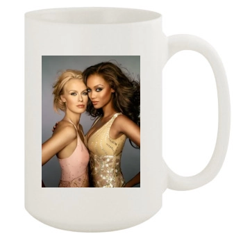 Tyra Banks 15oz White Mug