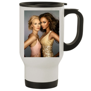 Tyra Banks Stainless Steel Travel Mug