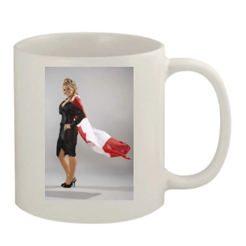 Trish Stratus 11oz White Mug