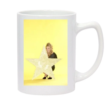 Trish Stratus 14oz White Statesman Mug