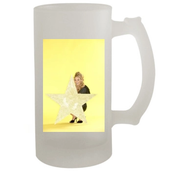 Trish Stratus 16oz Frosted Beer Stein