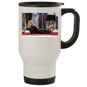 Trish Stratus Stainless Steel Travel Mug