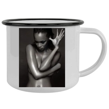 Tyra Banks Camping Mug