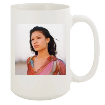 Vanessa Mae 15oz White Mug