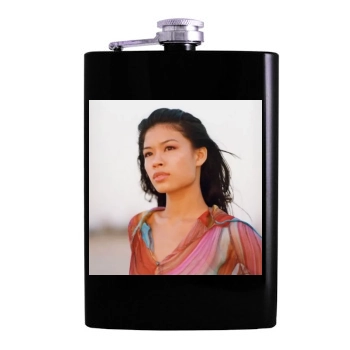 Vanessa Mae Hip Flask