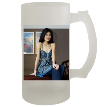 Vanessa Mae 16oz Frosted Beer Stein