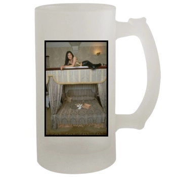 Vanessa Mae 16oz Frosted Beer Stein