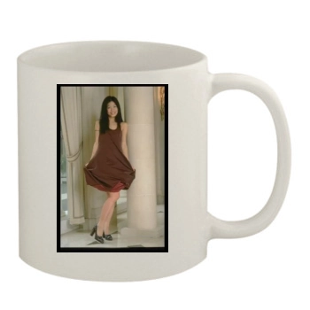 Vanessa Mae 11oz White Mug