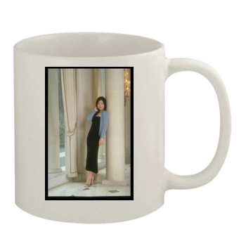 Vanessa Mae 11oz White Mug