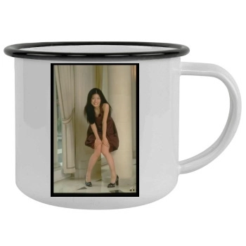 Vanessa Mae Camping Mug